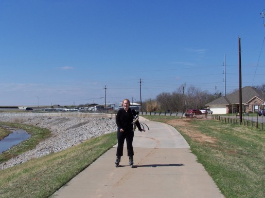 Learning to Rollerblade