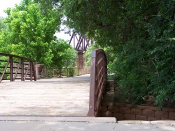 Wichita River Trail & Railroad Bridges
