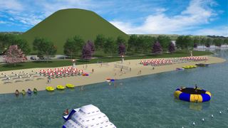 Architectural Rendering_Beach Lake Wichita Park Opens in new window