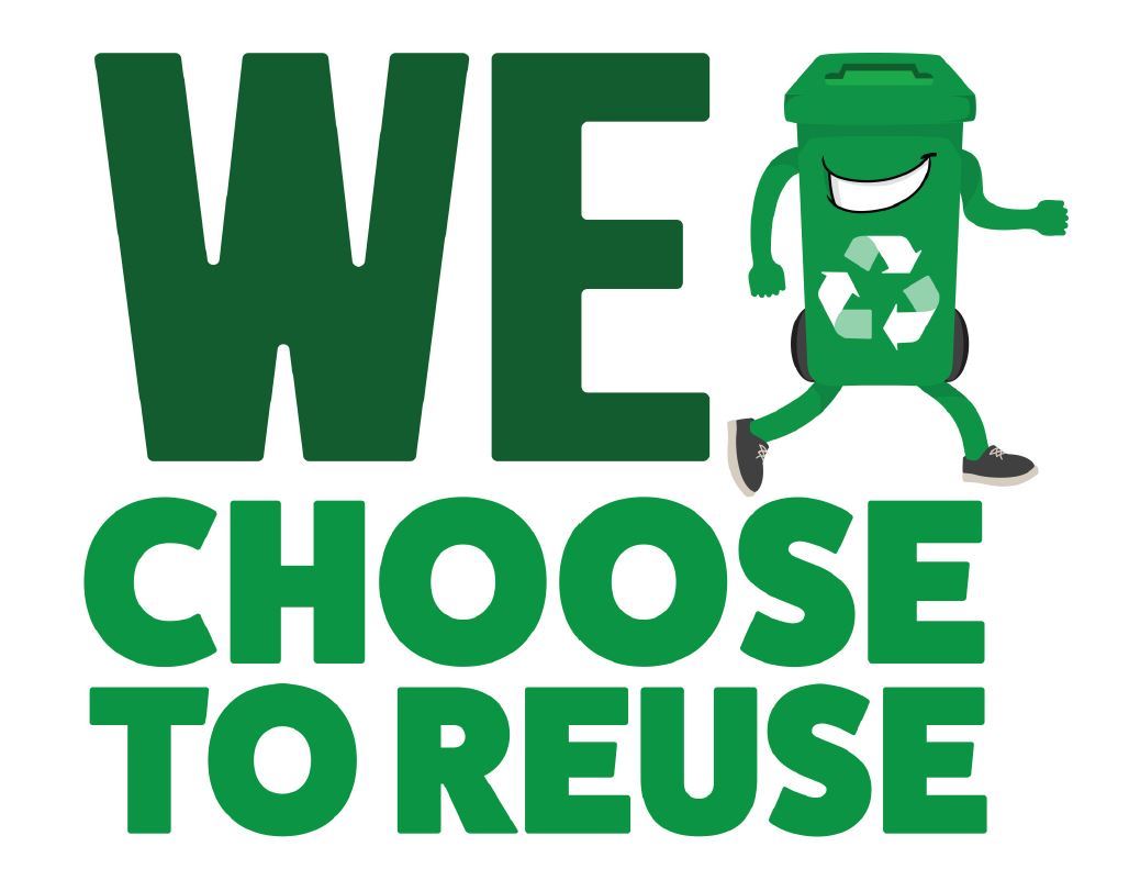 Choose to Reuse Logo