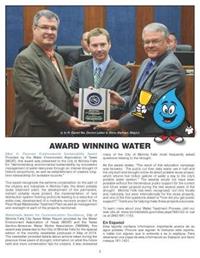 award winning water
