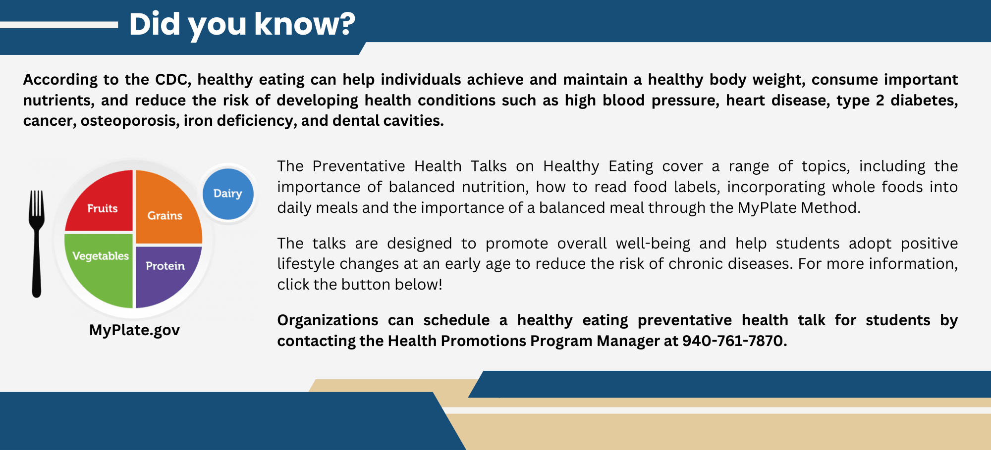 Healthy Eating (MyPlate) (2)