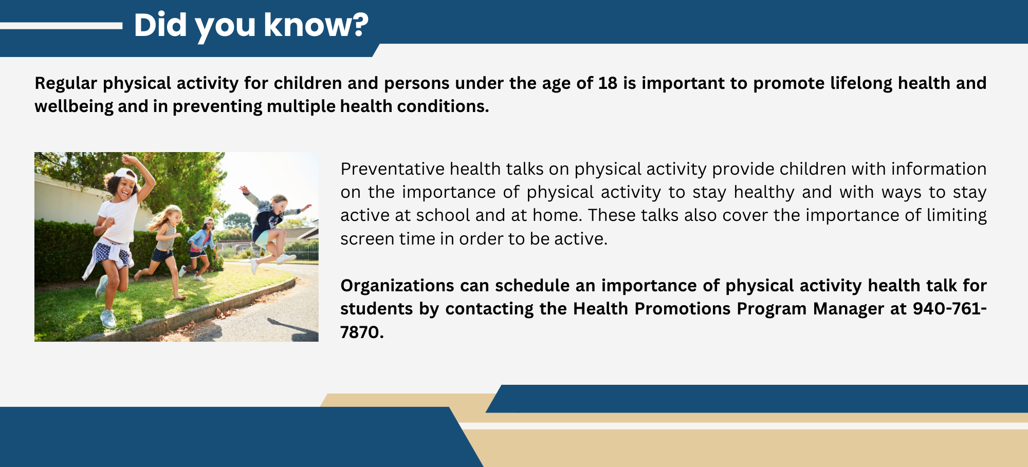 Importance of Physical Activity (2)