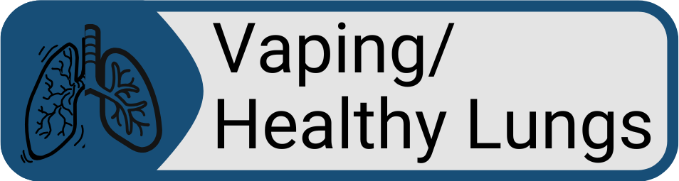 Button Vaping Healthy Lungs