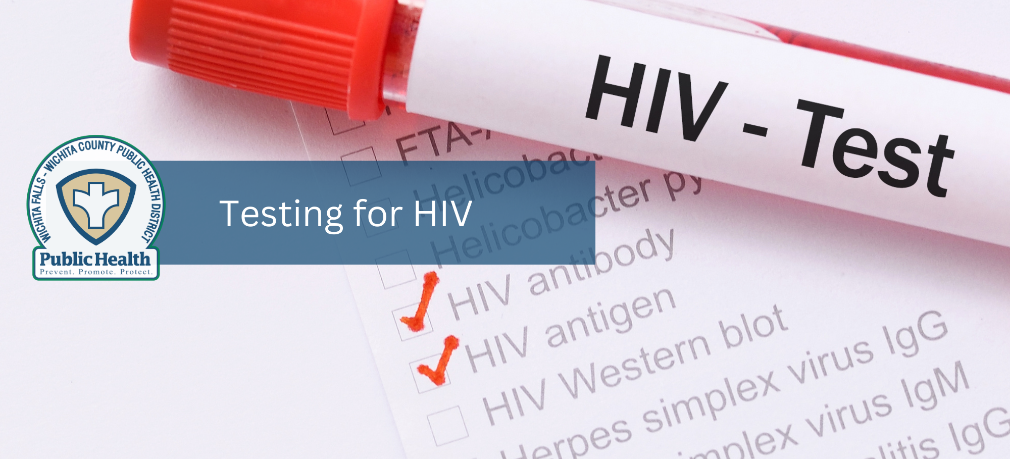 Subpage_Testing for HIV