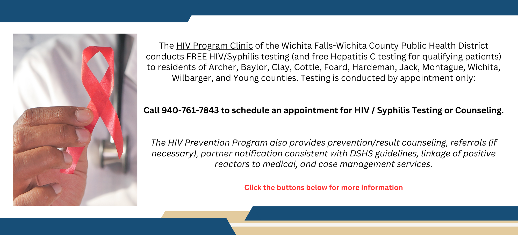 Subpage_Testing for HIV 2