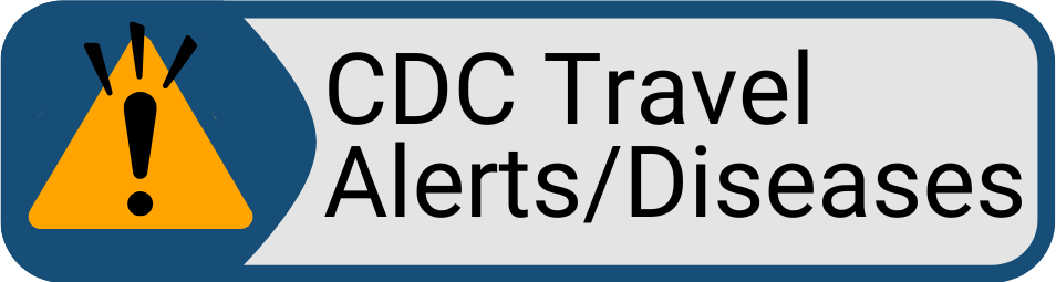 Button CDC Travel Alerts.Diseases