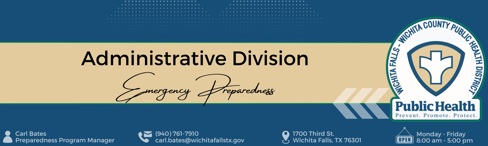 Emergency Prep Top Banner