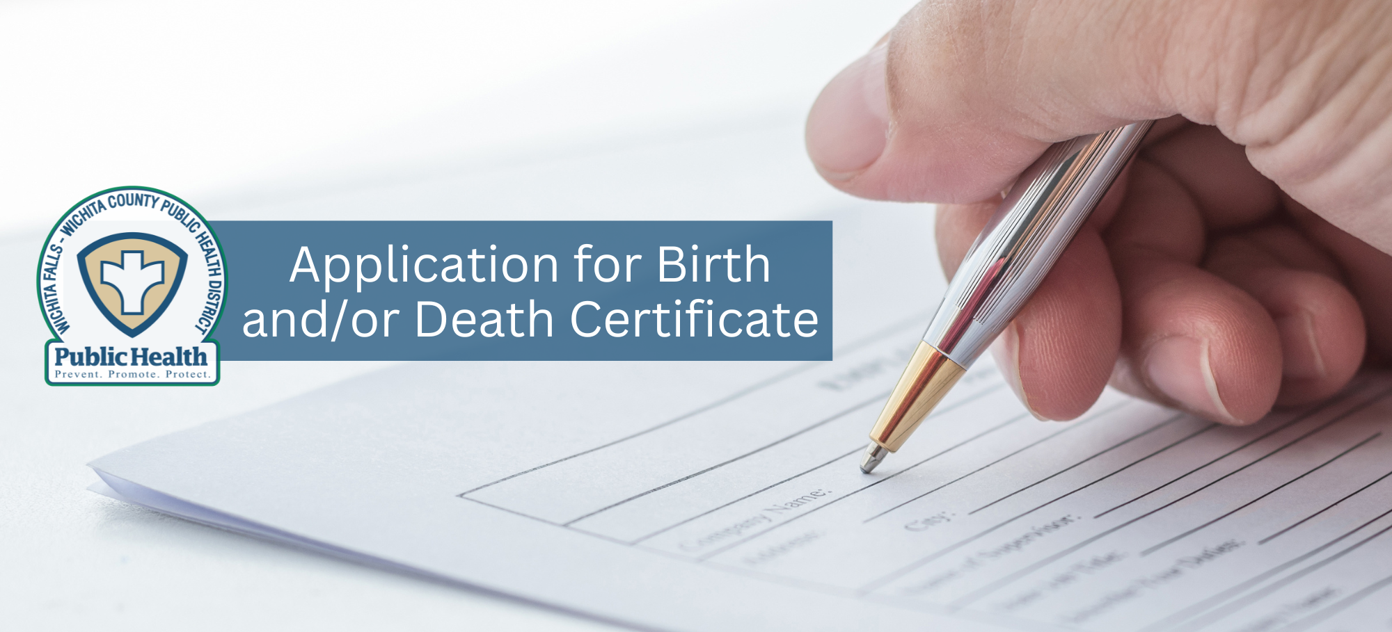 Admin sub pages_ Application for Birth and Death Cert