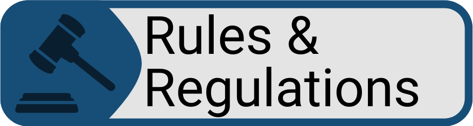 Button Aquatic Rules and Regulations