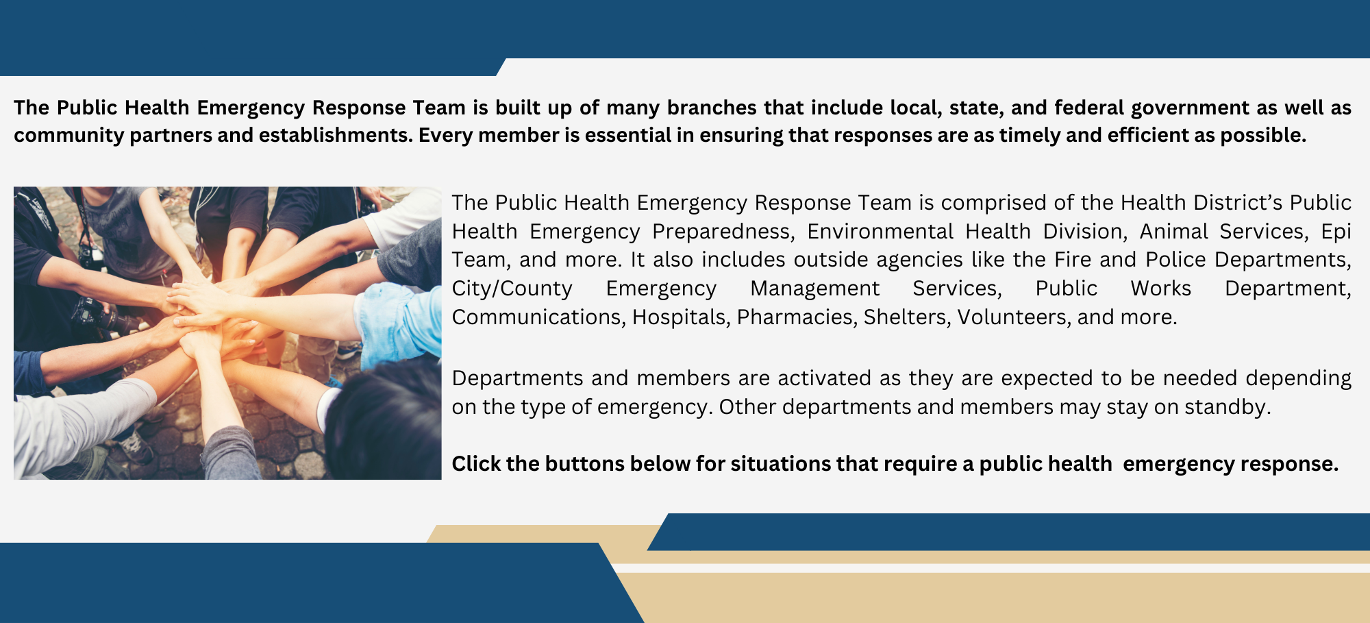 Public Health Emergency Response 2