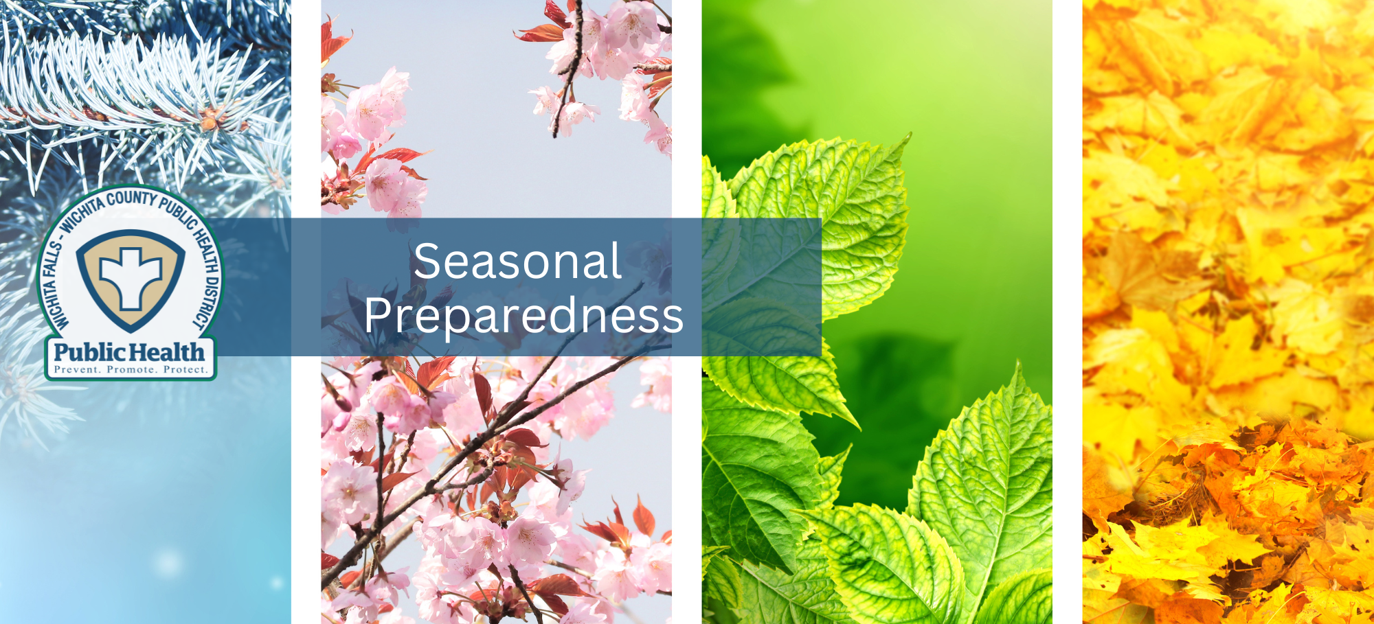 Seasonal Preparedness Banner