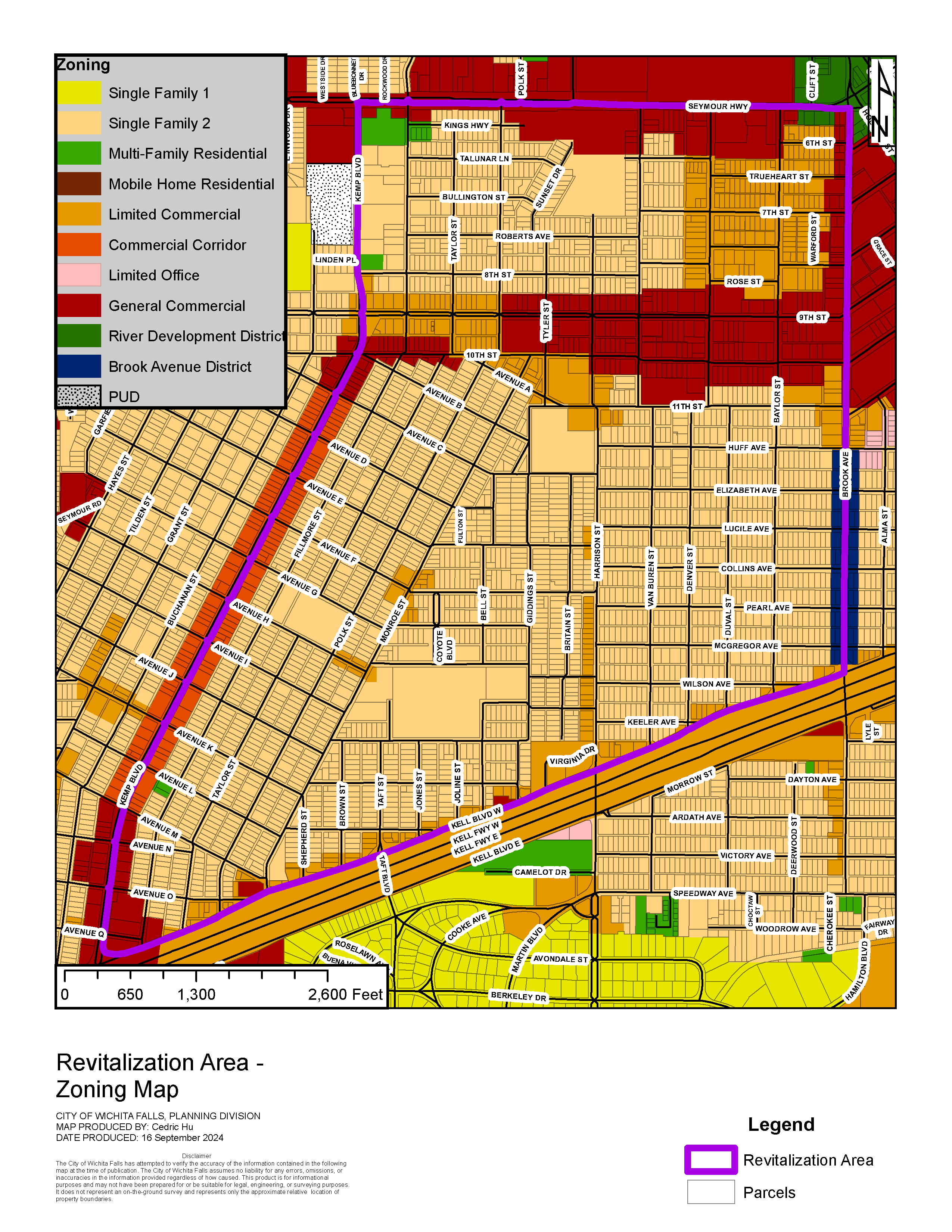 Revitalization Area Zoning - Current Zoning