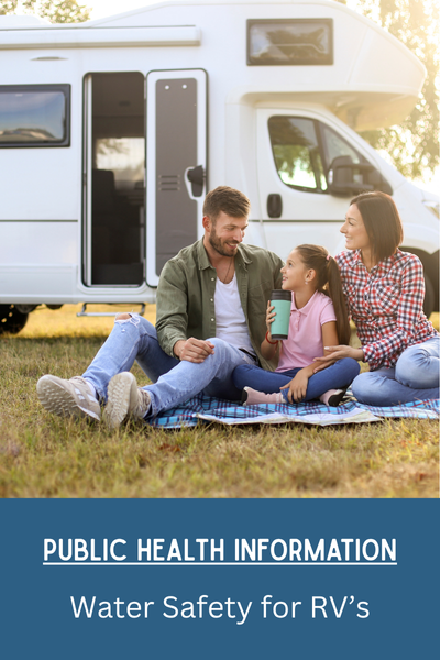 Public Health Information Water Safety for RVs