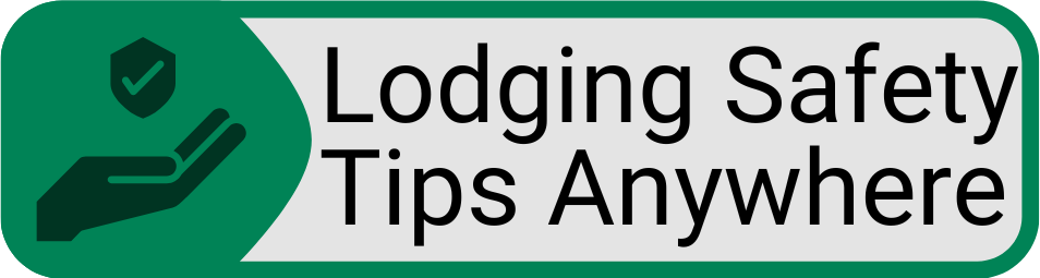 Button Lodging Safety Tips