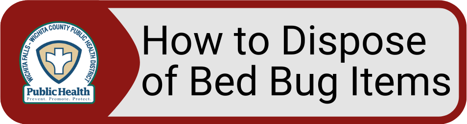 Button HD How to Dispose of Bed Bug Items