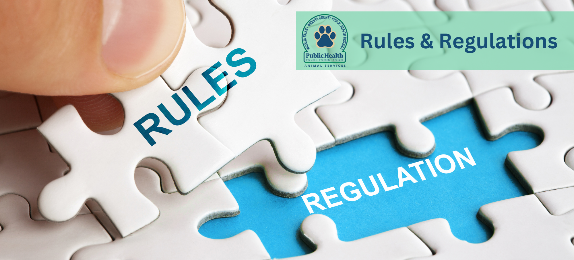 Rules and Regulations Banner