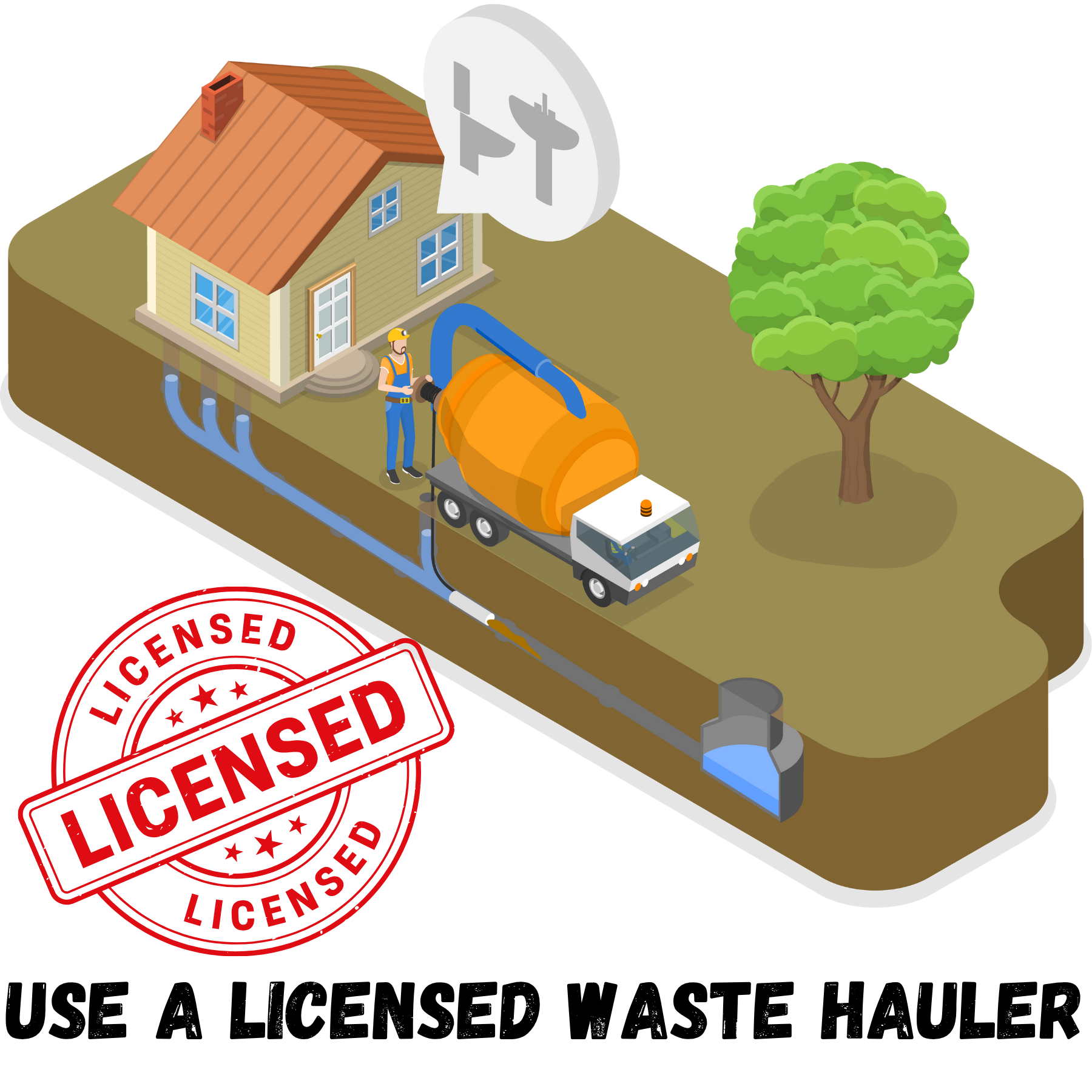 Image Use a Licensed Waste Hauler