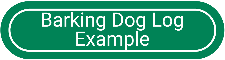 Button Barking Dog Log Example