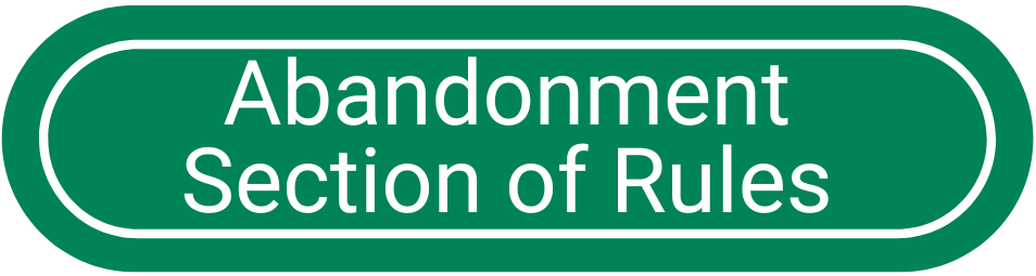 Button Abandonment Section of Rules