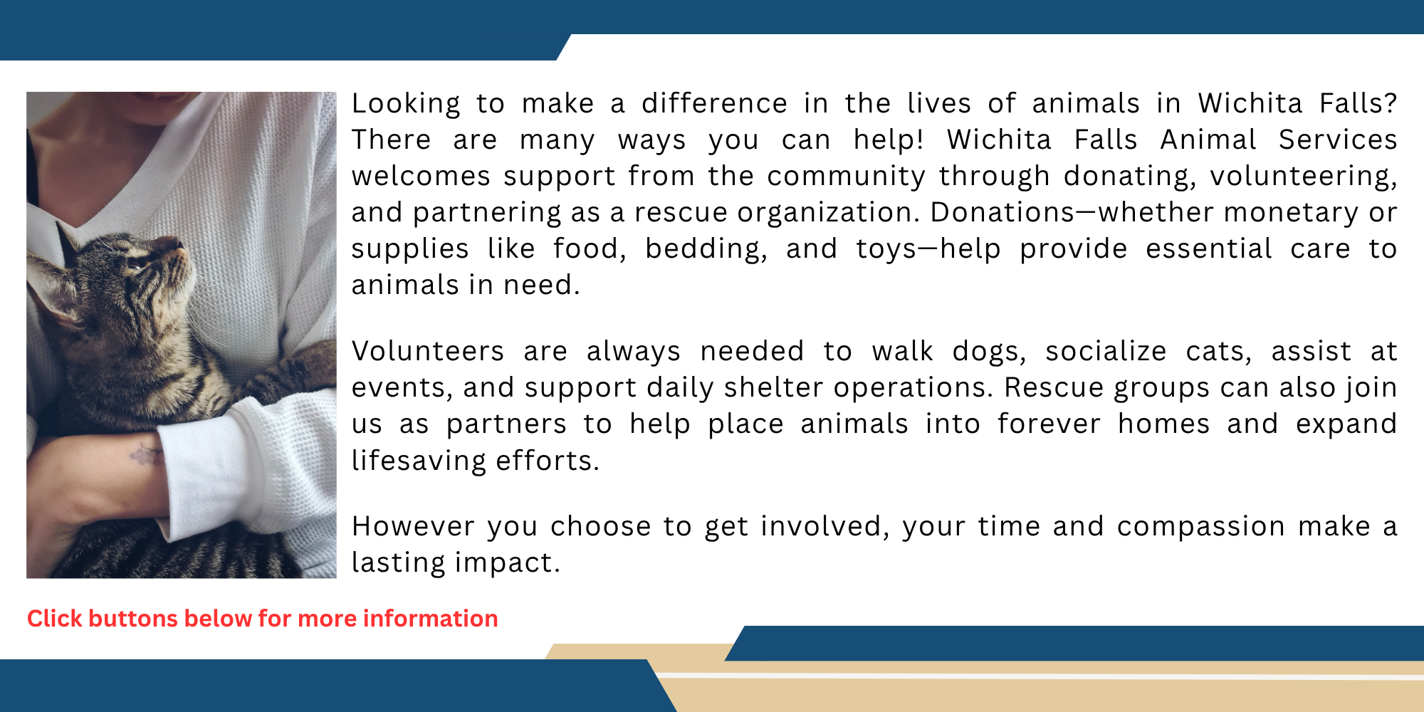 Animal Services Text Boxes_Get Involved