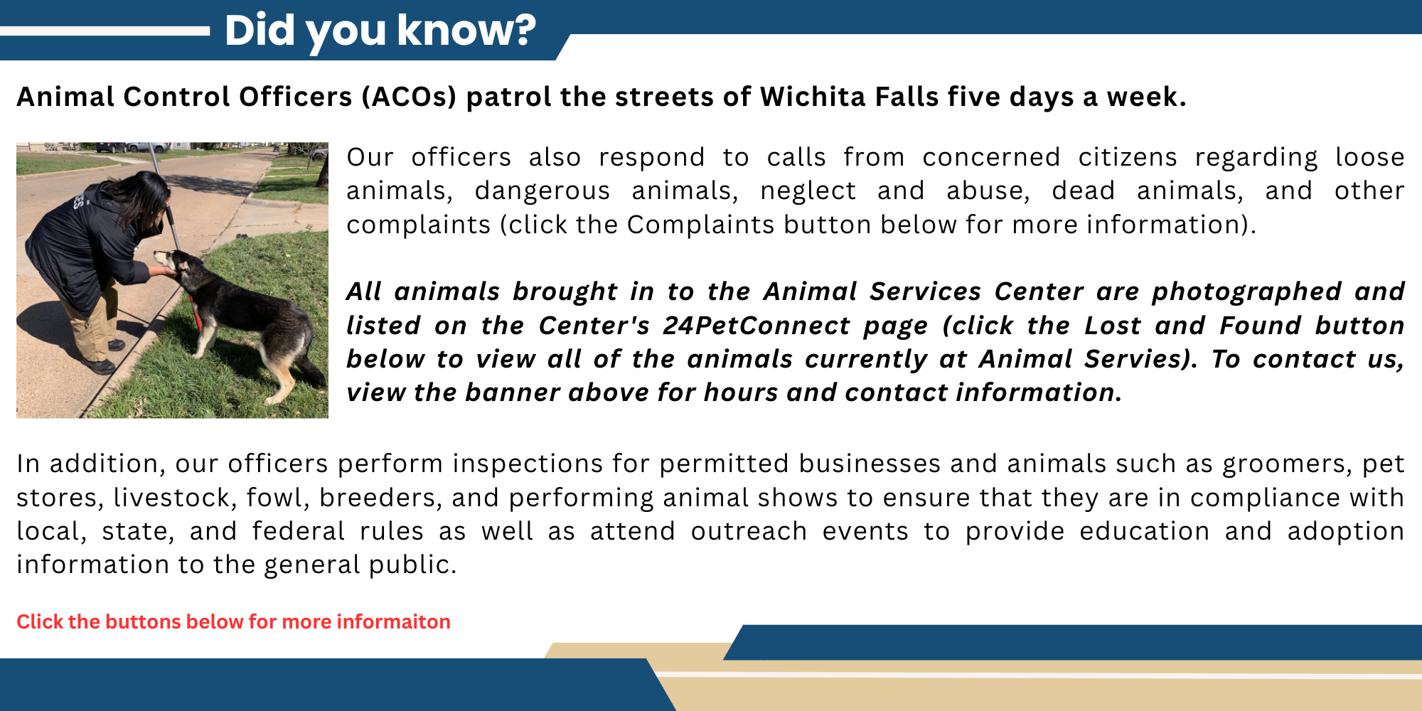 Field Services Text Box