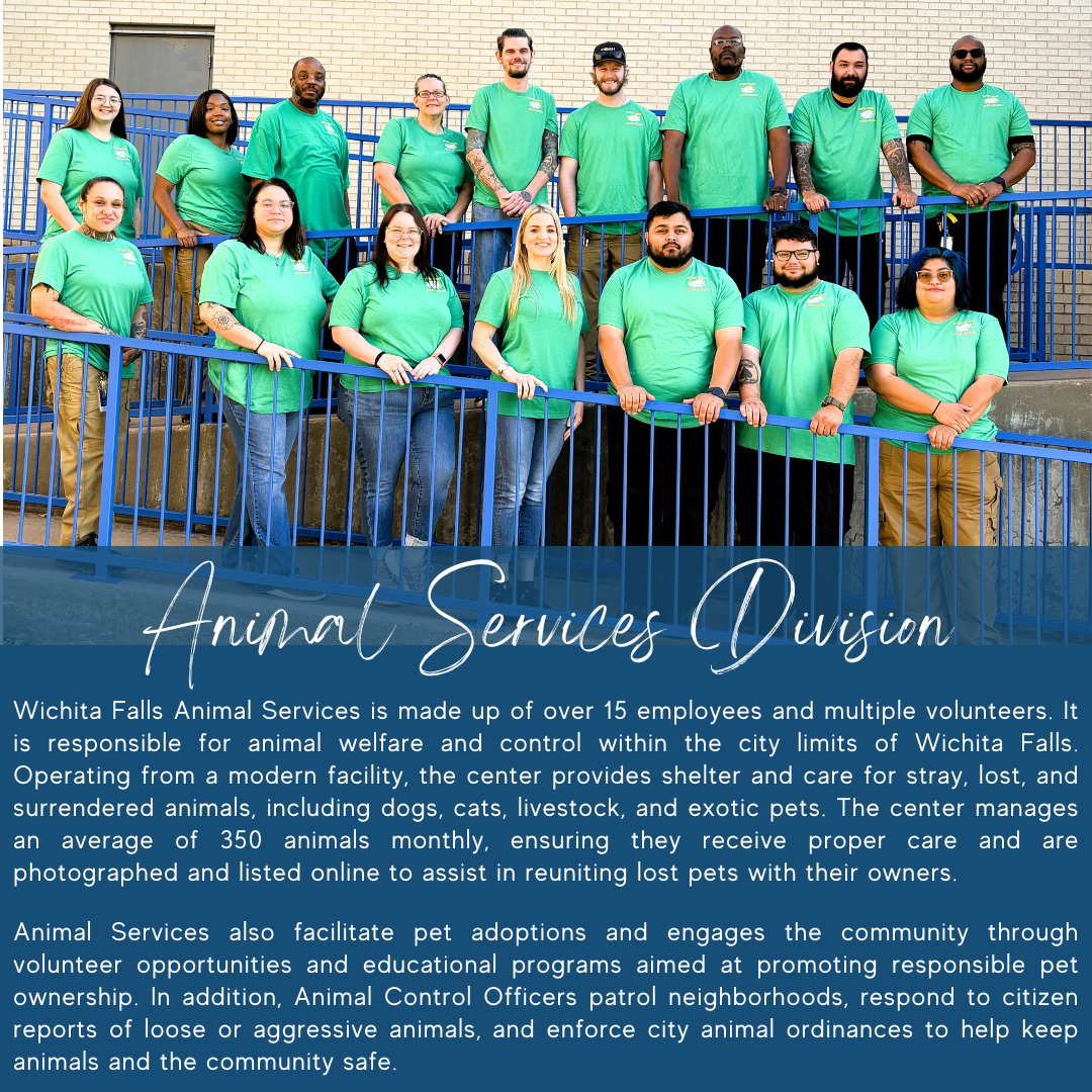 Animal Services Division Carousel _Home page group