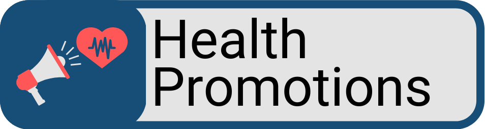 Health Promotions Button