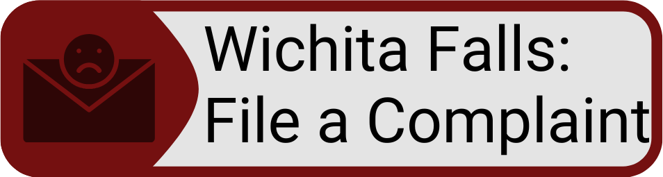 Wichita Falls Complaint Button