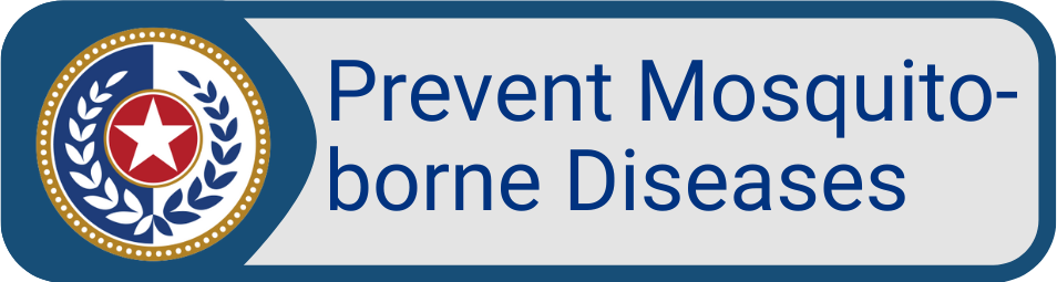 Button DSHS Prevent Mosquito borne Diseases