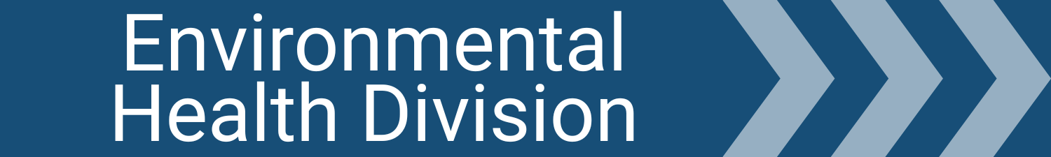 Environmental Health Division Button 1500px x 225px