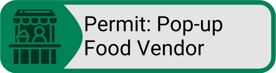 Button Pop up Food Vendor Permit