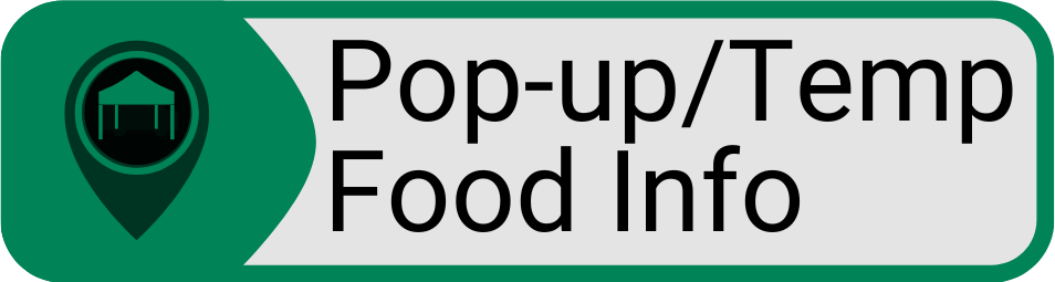 Button Pop up and Temp Food Specific Info