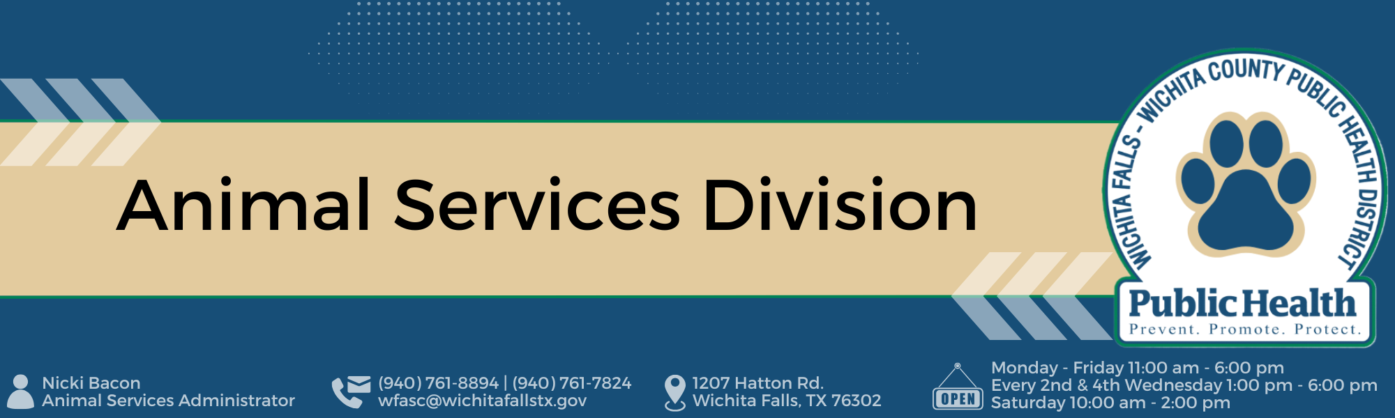 Animal Services Division Top Banner (2)