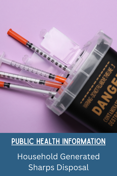 Public Health Information Large Buttons