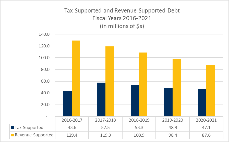 Tax and Revenue Debt