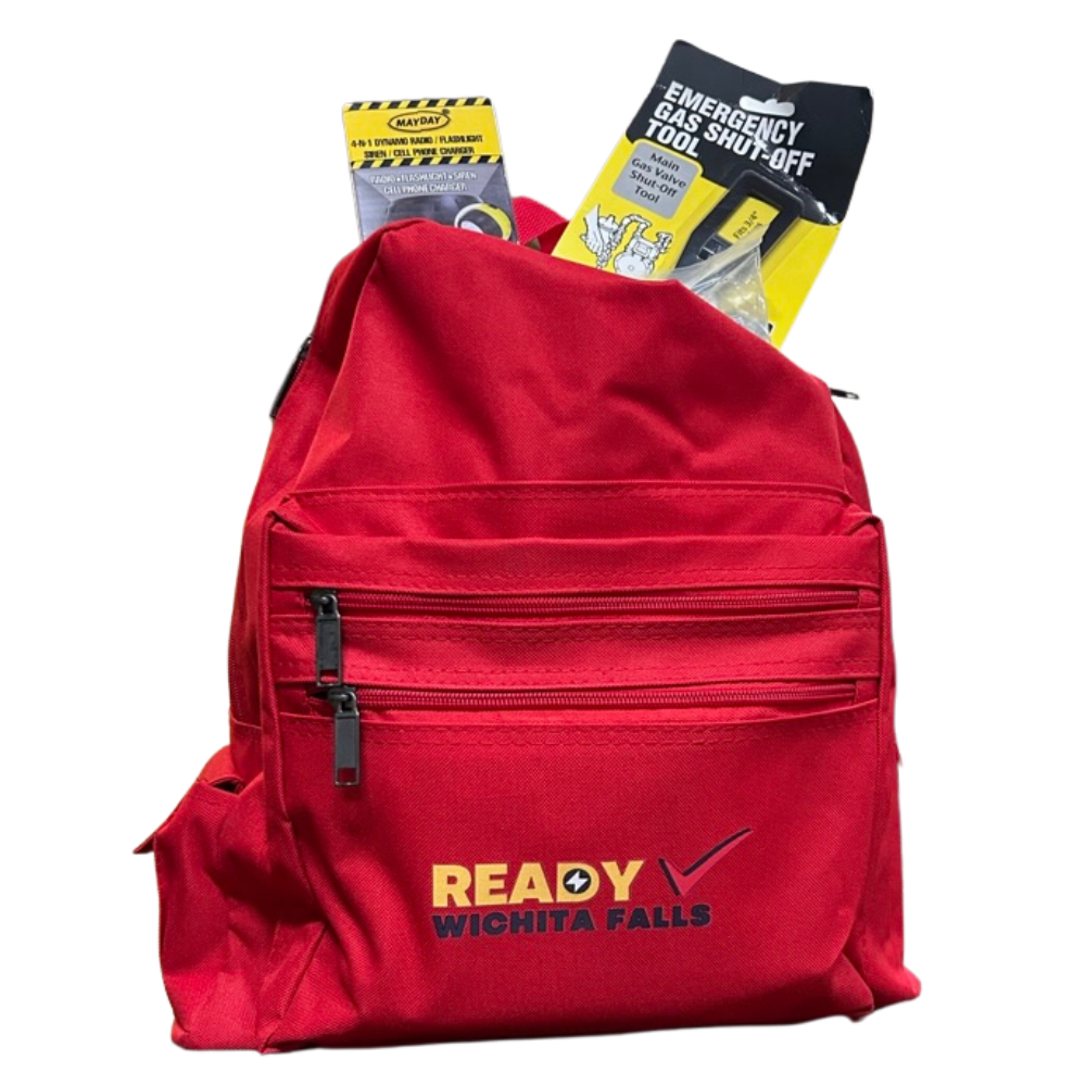 ReadyWichita Falsl Backpack Opens in new window