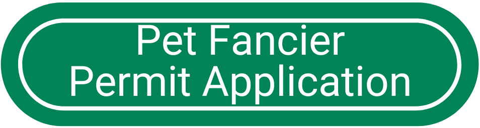 Animal Services Sub Green Buttons _Pet Fancier