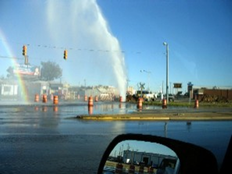 Ruptured Water Main
